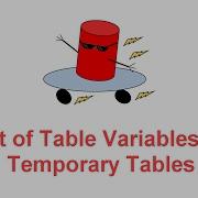 Cost Of Using Temp Tables And Table Variables SQL Server BOSS