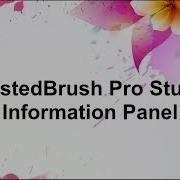TwistedBrush Tutorials Information Panel