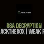 RSA Dercryption With Python CTF Walkthrough