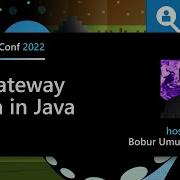 Open Source And Community API Gateway Plugin In Java