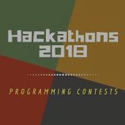 Programming Contests Hackathons 2018 Hackathons 2019