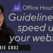 All About Web Performance With Marie Cruz K6 Office Hours 66