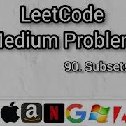 90 Subsets 2 LeetCode Backtracking Latest Amazon Interview Question