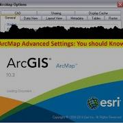 Important ArcMap Settings You Should Know