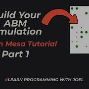 Учебное пособие по Python Mesa Создание симуляции агентно ориентированного моделирования Часть 1