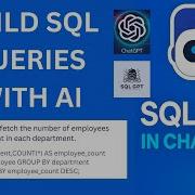 Build SQL Queries With AI SQLGPT In ChatGPT 2025 Tutorial For Beginners