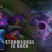 Syndra But Its The NEW Ranked Split And Stormsurge Is Back In Business