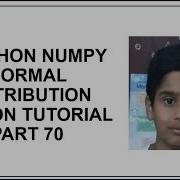 Python Numpy Normal Distribution Gaussian Distribution Bell Curve Probability Programming 70