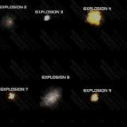 Explosion Sprites Envato