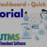JTMS Timesheet Software User Dashboard Tutorial Employee Time Tracking Made Easy