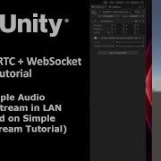 LAN で WebSocket を使用して Unity WebRTC Audio MediaStream を使用する方法