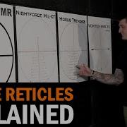 Scope Reticles Explained With Former USCG Precision Marksmanship Instructor Billy Leahy