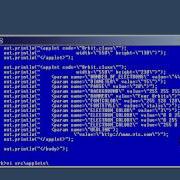 Lesson7 An Applet In A Servlet Java Servlet JSP Tutorial