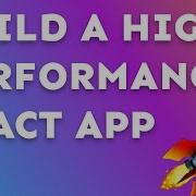 Let S Build A High Performance App Using Recoil And React Recoil Tutorial Video