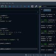 Python 37 Find Odd Even Numbers Using The AND Bitwise Operator