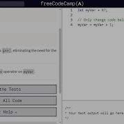 Increment A Number With JavaScript Freecodecamp Org Video 15 Basic JavaScript