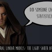 GLM Part 1 The General Linear Model A Stats Jedi S Lightsaber