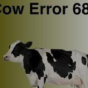 Cow Error 683
