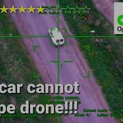 Real Time Tracking Car From Drone AI Computer Vision Target Tracking Tech For Autonomous Drone