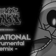 Sansational Instrumental Fnf Indie Cross Remix By JazvinMusic