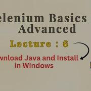 Lecture 6 How To Install Java On Windows 10 11 2024 Update Setup JAVA HOME JDK Installation