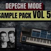 DEPECHE MODE SAMPLE PACK VOL 5 RE CREATED SAMPLES ARTURIA EMULATOR IIV