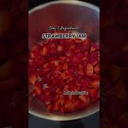 3 Ingredients Recipes Homemade Strawberry Jam How To Make Strawberry Jam