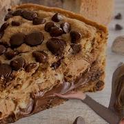 Best Ever Nutella Cookie Pie EASY