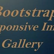 Bootstrap Image Gallery