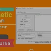 Automatic Rest Api Generator Mysql And PHP