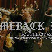 COMEBACK KID LIVE IN BANGKOK 20 03 23 FULL SET