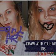 Try To Draw With Your Nose Filter For Instagram Spark AR