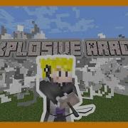 Explosive Arrow Command For Minecraft Bedrock
