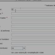 OpenDS Control Panel