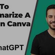 How To Summarize A PDF In Canva With ChatGPT Easy Guide