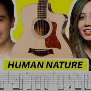 Lari Basilio Human Nature With TABS By Riff Hero