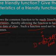 12th HSC Friend Function C Lecture 16