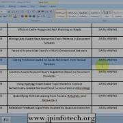 Ieee Java Projects 2016 2017 Titles Java Final Year Project Titles 2016 For Cse It Mca