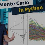 Monte Carlo Simulation With Value At Risk VaR And Conditional Value At Risk CVaR In Python