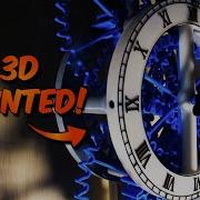 3D Printing And Building A Fully Mechanical Clock