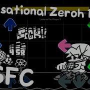 FNF Sansational Zeroh Remix SFC