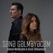 Cinare Melikzade Xezer Suleymanli Sene Gelmeyecem 2025 Yeni Klip 4K