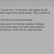 3 1 Lecture 2 1 Tail Recursion 1232