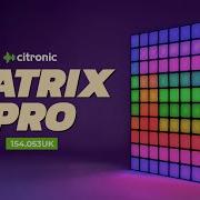Matrix Pro 10 10 RGB LED Matrix Light Pixel Mapping Art Net Linkable Panels