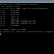 Linux Arp Command W3resource