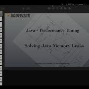 Solving Java Memory Leaks