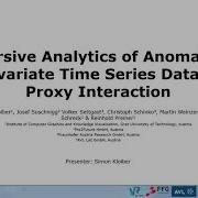 Immersive Analytics Of Anomalies In Multivariate Time Series Data With Proxy Interaction CW2020