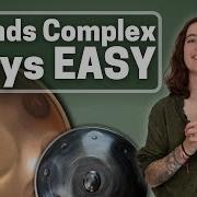 A Beautiful Pattern Beginner Handpan Tutorial