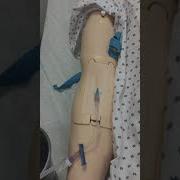 SimMan Essentials IV Insertion