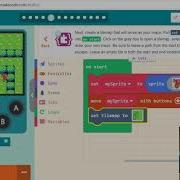 MakeCode Arcade Maze